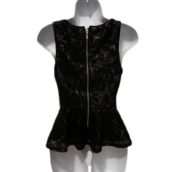 Forever 21 sequins‎ top - Picture 6 of 10